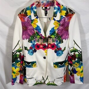 Berek Multicolor Floral Blazer